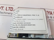 Klockner Moeller Mcs11 Pressure Switch