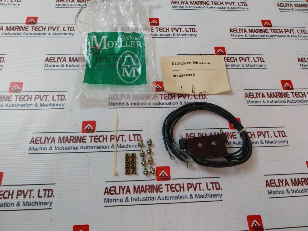 Klockner Moeller Nhi 22 Auxiliary Switch 10A 600V Ac