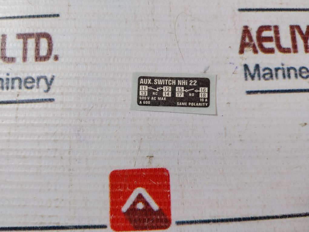 Klockner Moeller Nhi 22 Auxiliary Switch 10A 600V Ac