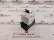 Klockner Moeller Pkz 2 Manual Motor Protector With Base 65Ka-480V Ac Iec 445