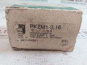 Klockner Moeller Pkzm1-0,16 Motor-protection Switch Ip20