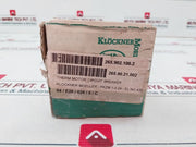 Klockner Moeller Pkzm 1-0,24 Thermal Motor Circuit Breaker 50°C 50/60 Hz