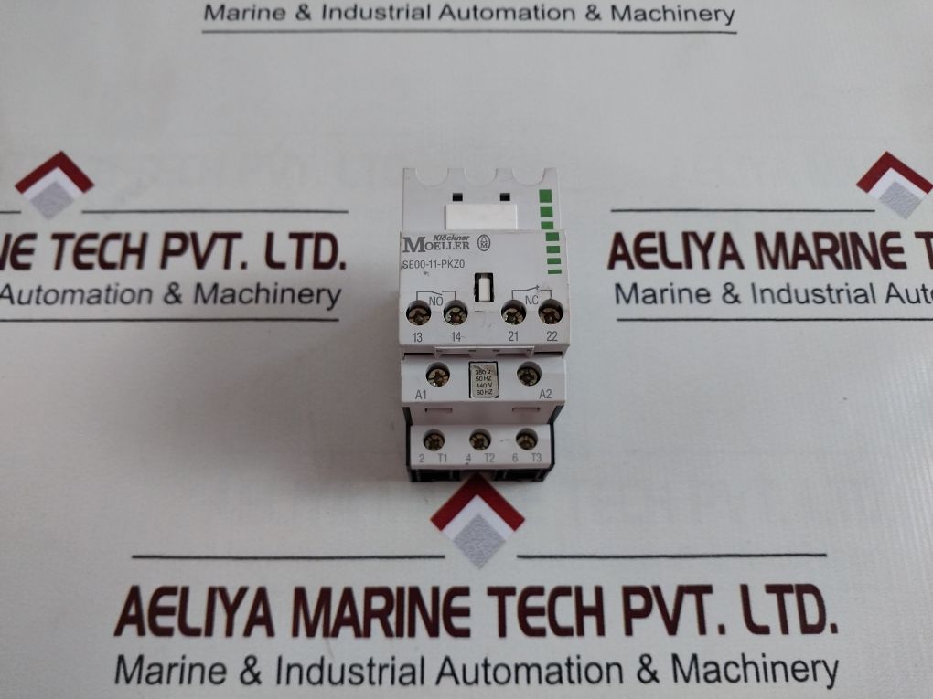 Klockner Moeller Se00-11-pkz0 Contactor 11A-600V Ac