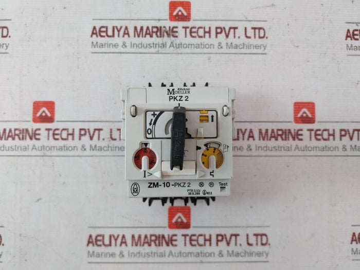 Klockner Moeller Zm-10-pkz2 Motor Protection Circuit Breaker 690V 65Ka – 480V Ac