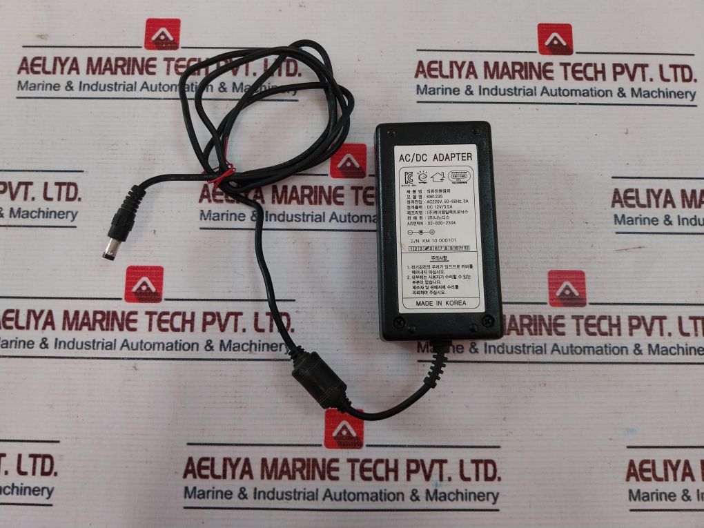 Km Electronics Km1235 Display Panel With Ac/Dc Adapter
