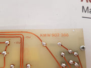 Kmw 902 366 Design Printed Circuit Board