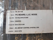 Kmw Co 21E L.I.C. Mode Pcb Card