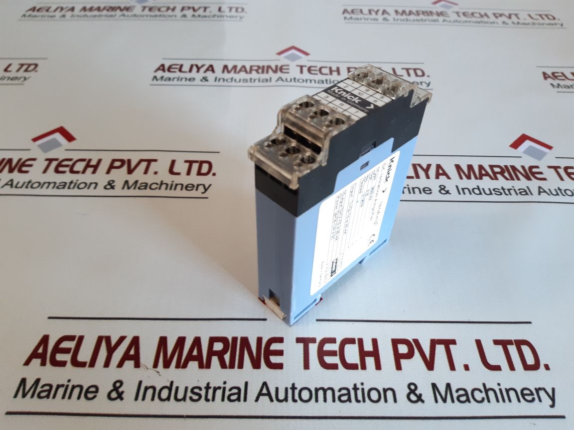 Knick 3820 A2 Dc Isolation Amplifier