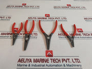 Knipex 49 11 A2 External Circlip Pliers Kit