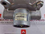 Knorr-bremse 0 481 026 005 Pneumatic Relay Valve 05082 221