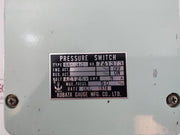 Kobata Gauge Ba-3C Pressure Switch Ac 125V 3A