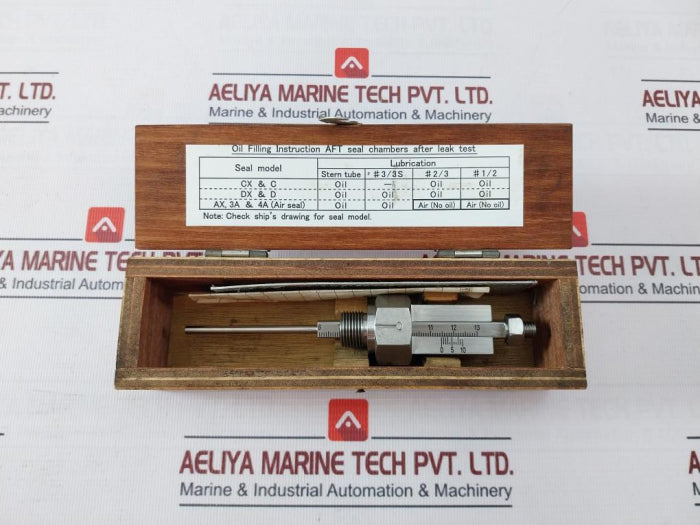 Kobelco Compact Seal Wear Down Gauge Ax-560 0-10 6-13