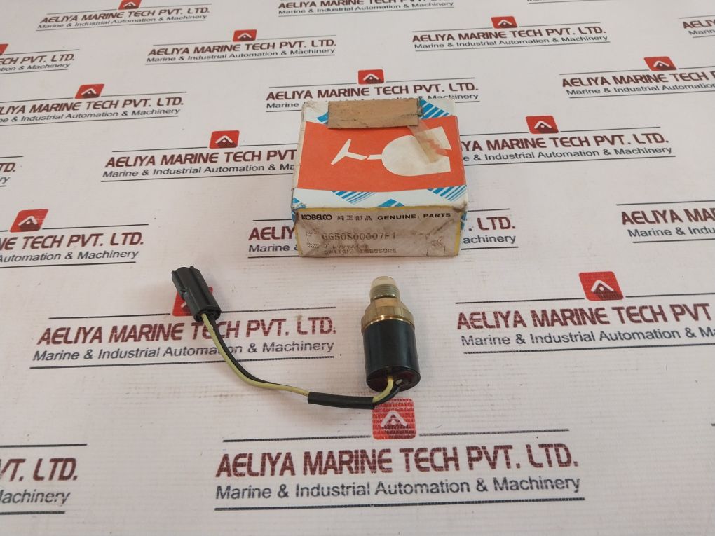 Kobelco Gg50S00007F1 Pressure Switch V1.01.003.0014 – Aeliya Marine