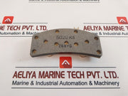 Kobelt 5020-0005 Shoe Disc Brake W/Lining Rev. A