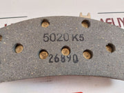 Kobelt 5020-0005 Shoe Disc Brake W/Lining Rev. A