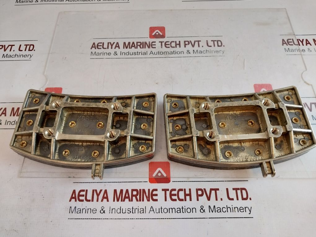 Kobelt 5021-0005 Bronze Caliper/Disc Brake Shoe