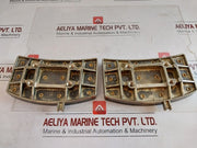 Kobelt 5021-0005 Bronze Caliper/Disc Brake Shoe