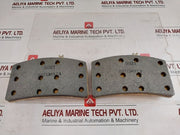 Kobelt 5021-0005 Bronze Caliper/Disc Brake Shoe