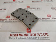 Kobelt 5021-0005 Bronze Caliper/Disc Brake Shoe