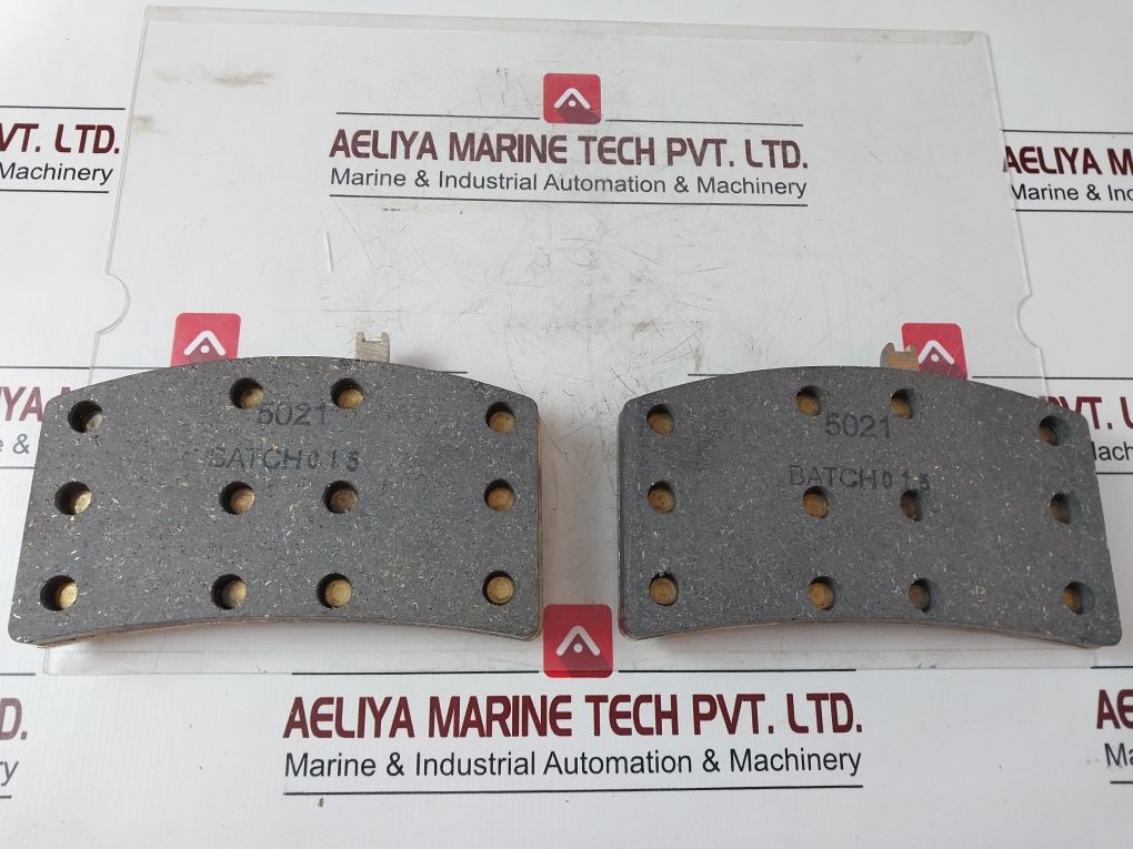 Kobelt 5021-0005 Bronze Caliper/Disc Brake Shoe 5021 Free Shipping