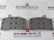 Kobelt 5021-0005 Bronze Caliper/Disc Brake Shoe 5021 Free Shipping