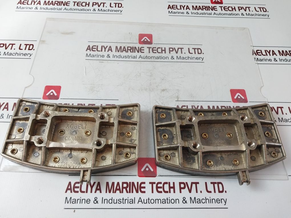 Kobelt 5021-0005 Bronze Caliper/Disc Brake Shoe 5021 Free Shipping