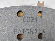 Kobelt 5021-0005 Bronze Caliper/Disc Brake Shoe 5021 Free Shipping