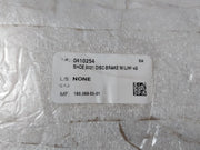 Kobelt 5021-0005 Bronze Caliper/Disc Brake Shoe 5021 Free Shipping