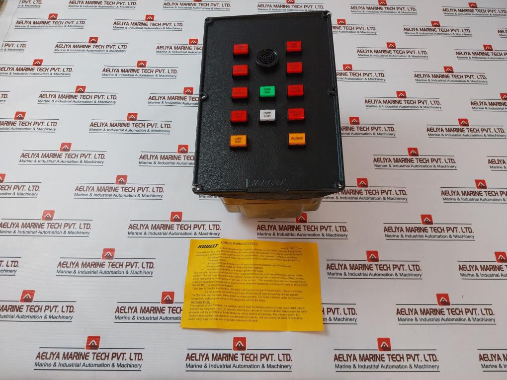 Kobelt 6511-a8E-so20211-1 Track Ball Panel