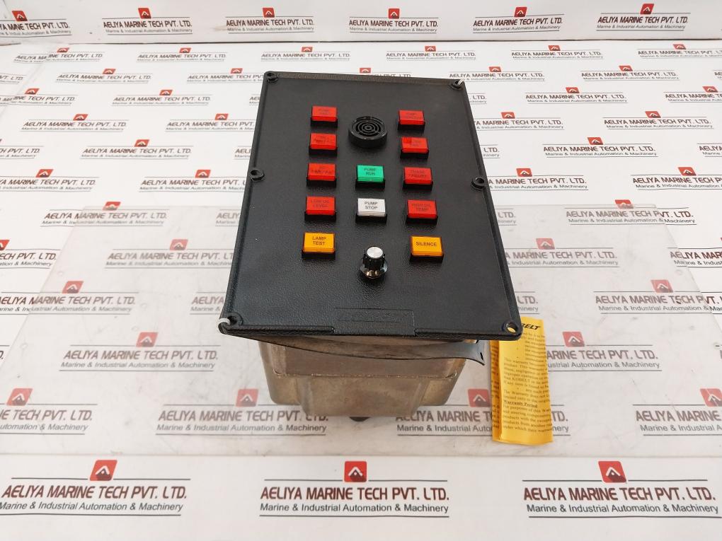 Kobelt 6511-a8W-so20211-2 Track Ball Panel