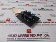 Kobelt 6511-sp6 Small Switch Panel 6511-sw2