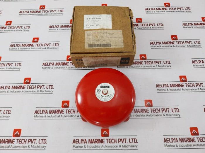 Kobishi Mba-6-24 Alarm Bell 24Vdc 13.5Ma 