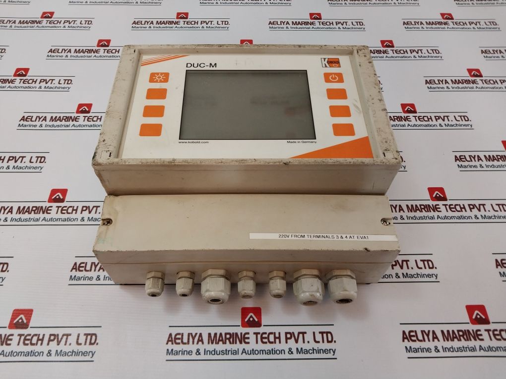 Kobold Duc-mf100D00 Ultrasonic Flow Meter 90-240Vac
