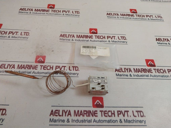 Koch Tb-vi Temperature Limiter 30-90°C 10A/110V Dc