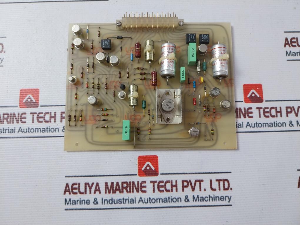Kockum 937/23801/14C Pc Board For Plug In Unit