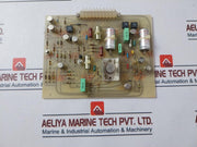 Kockum 937/23801/14C Pc Board For Plug In Unit