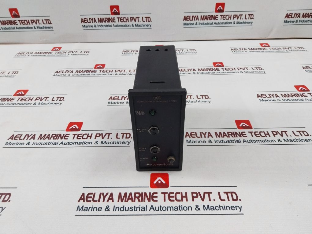 Kockum Sonics S90 Sound Signal Surveillance System Amplifier And Filter Unit