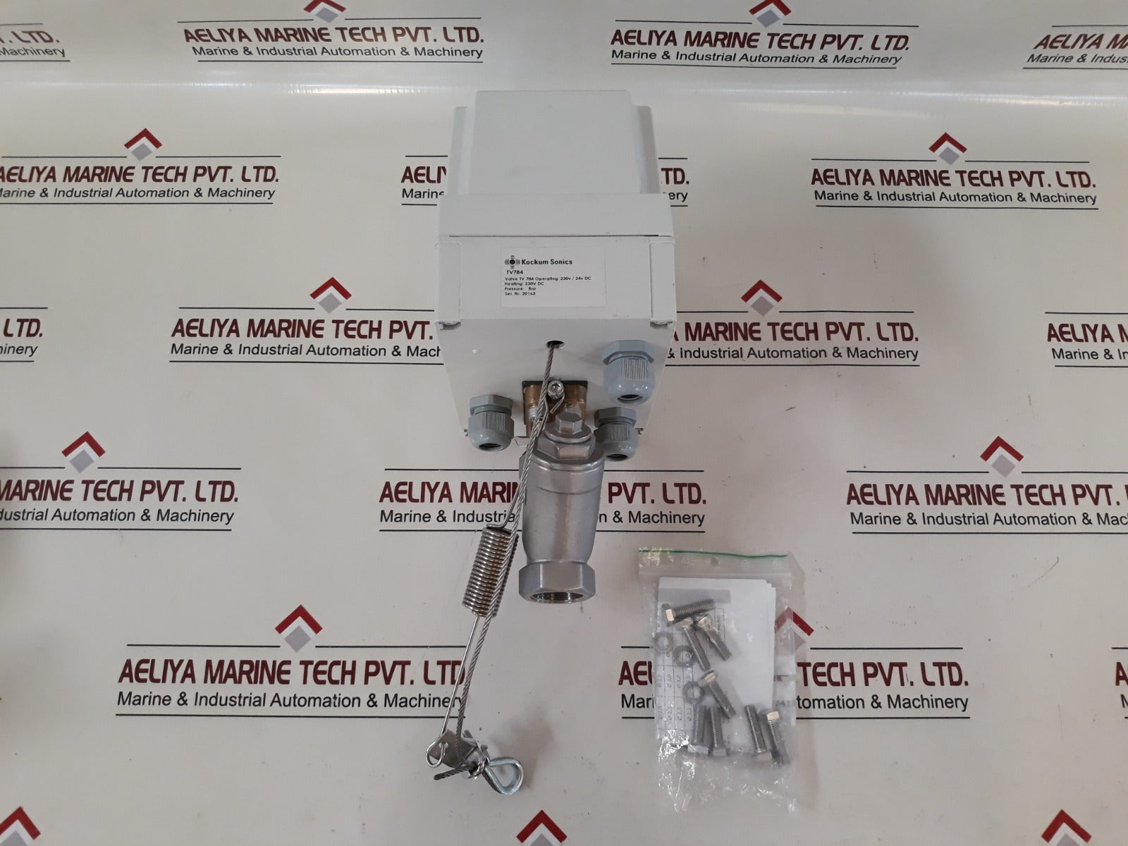 Kockum Sonics Valve Tv 784