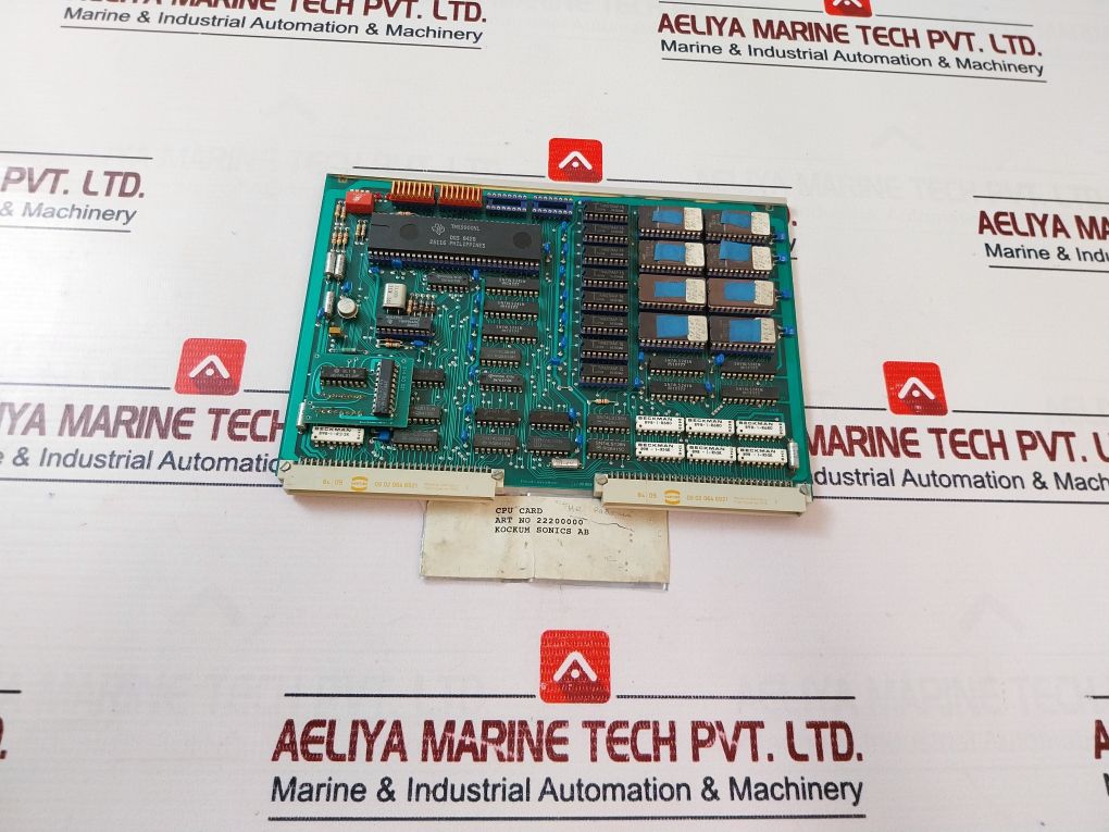 Kockumation 212.00.000 Cpu Card
