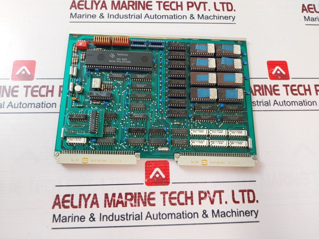 Kockumation 212.00.000 Cpu Card