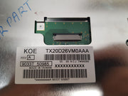 Koe Tx20D26Vm0Aaa Lcd Display Panel Rev A (Not Working)