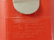 Bright Star Responder Right Angle Rechargeable Flashlight With Quick Charger(without battery)