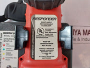 Bright Star Responder Right Angle Rechargeable Flashlight With Quick Charger(without battery)