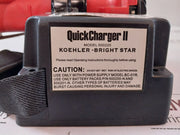 Bright Star Responder Right Angle Rechargeable Flashlight With Quick Charger(without battery)