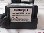 Koehler-bright Star 500220 Right Angle Rechargeable Flashlight With Quickcharger Ii