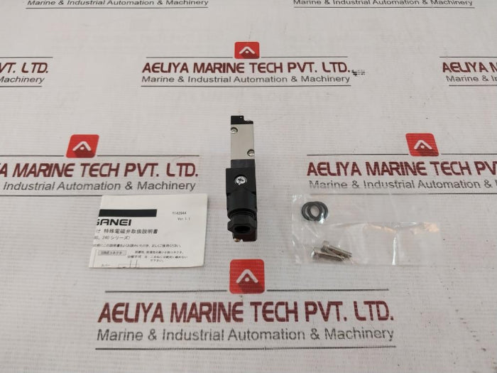 Koganei A110-4E1-71W-kitz Solenoid Valve 110 Series 90-132Vac 0.15-0.7Mpa