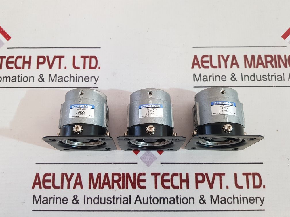 Koganei 250a air valve 0~0.9 mpa