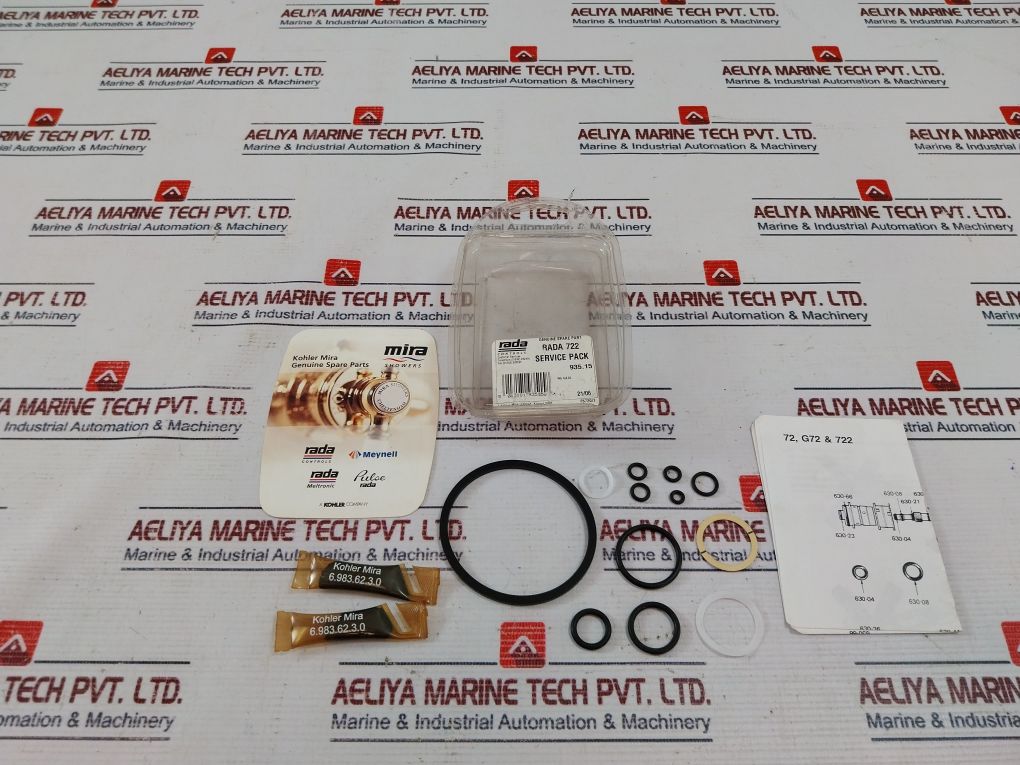 Kohler Mira Rada 722 Service Pack Kit