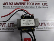 Kohsel 48/17-2332A Transformer 0-380/440V 21V-6Va