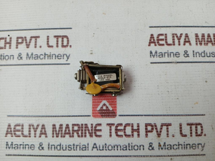 Kohsel 875 Multi‐Pole Electromechanical Relay Coil Armature 150 Ohm 2435010002 E